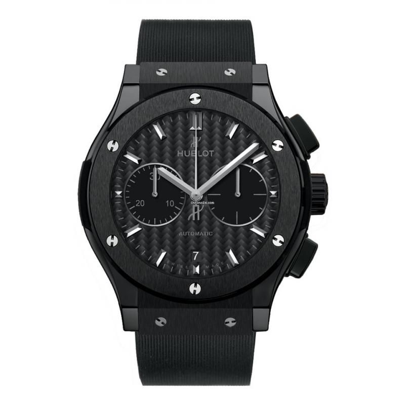 Часы Hublot Classic Fusion Black Magic