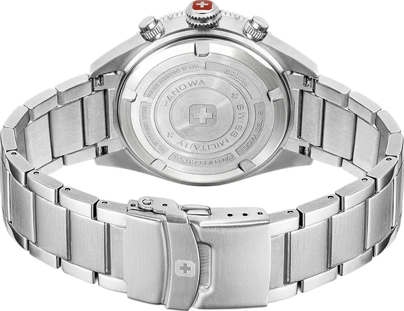 Часы Swiss Military Hanowa Greyhound Chrono 			