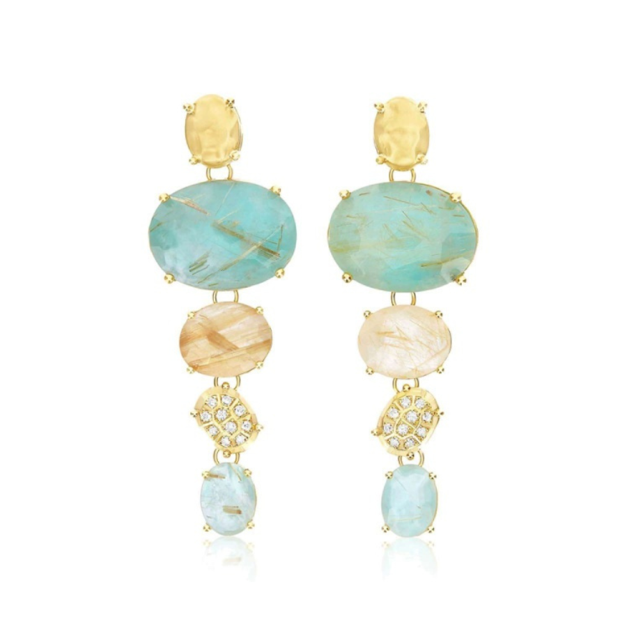 Серьги Nanis Ipanema