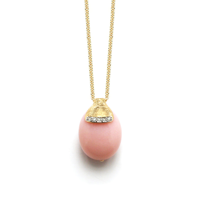 Подвеска Nanis Dancing in the Rain Pink Opal Подвеска Nanis Dancing in the Rain Pink Opal