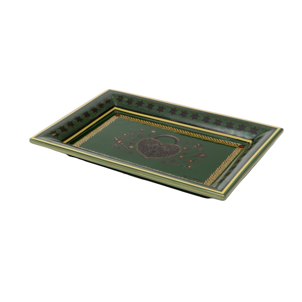 Поднос Etro 30*20*3,5