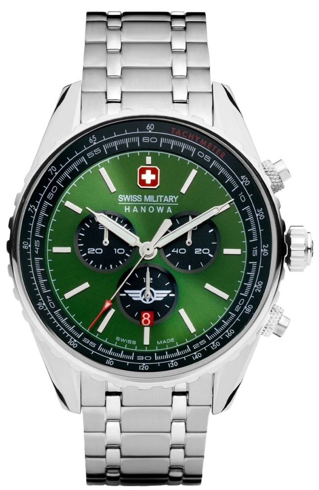 Часы Swiss Military Hanowa Afterburn Chrono 