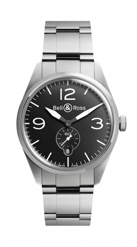 Часы Bell & Ross BR 123 Original Black