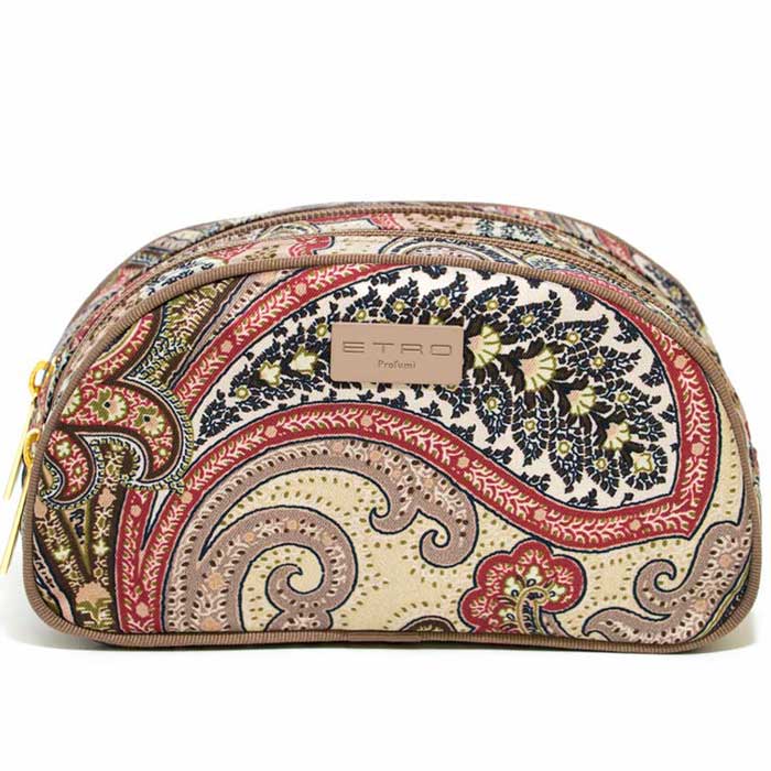 Косметичка ETRO с двойным замком 
