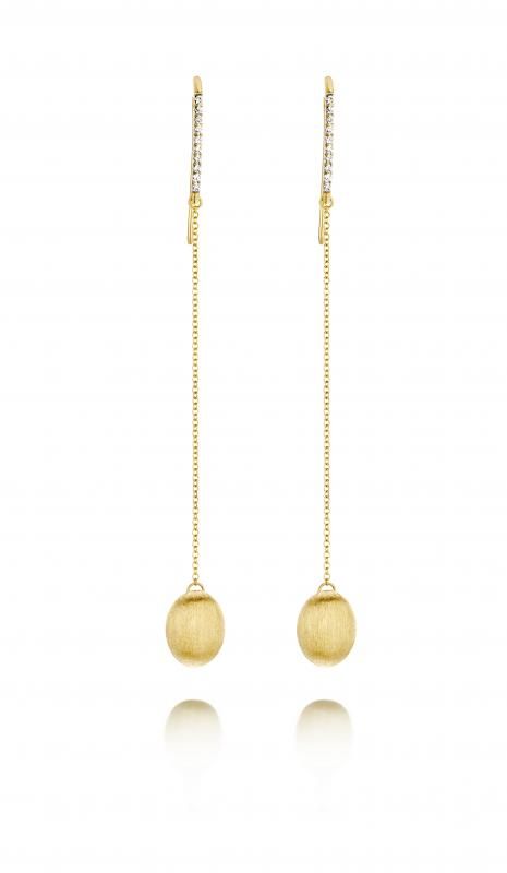 Серьги Nanis Dancing in the rain Gold