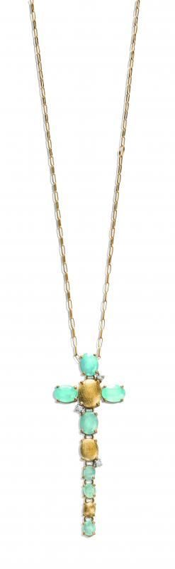Колье Nanis Ipanema Aquamarine Колье Nanis Ipanema Aquamarine