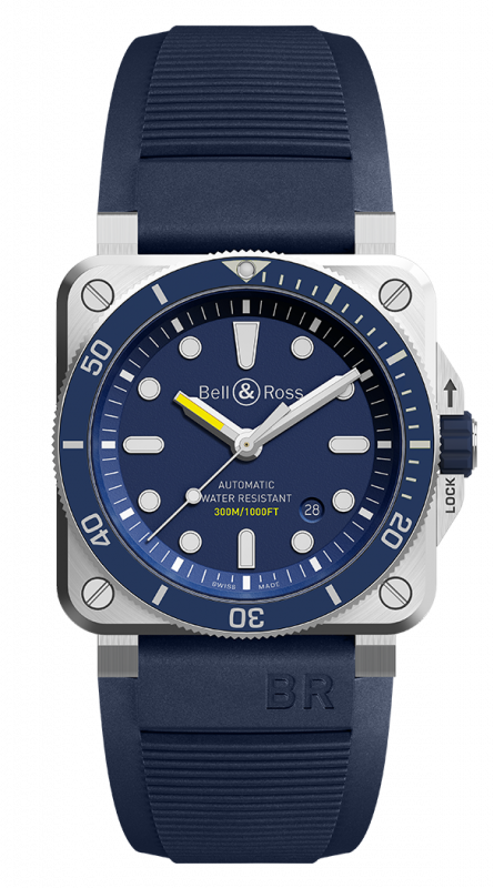 Часы Bell&Ross Diver Blue