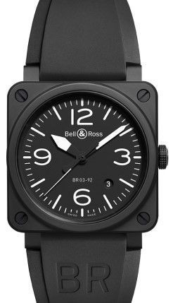 Часы Bell&Ross Instruments Black Matte Часы Bell&Ross Instruments Black Matte