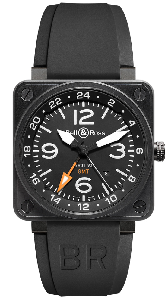 Часы Bell & Ross BR 01-93 GMT