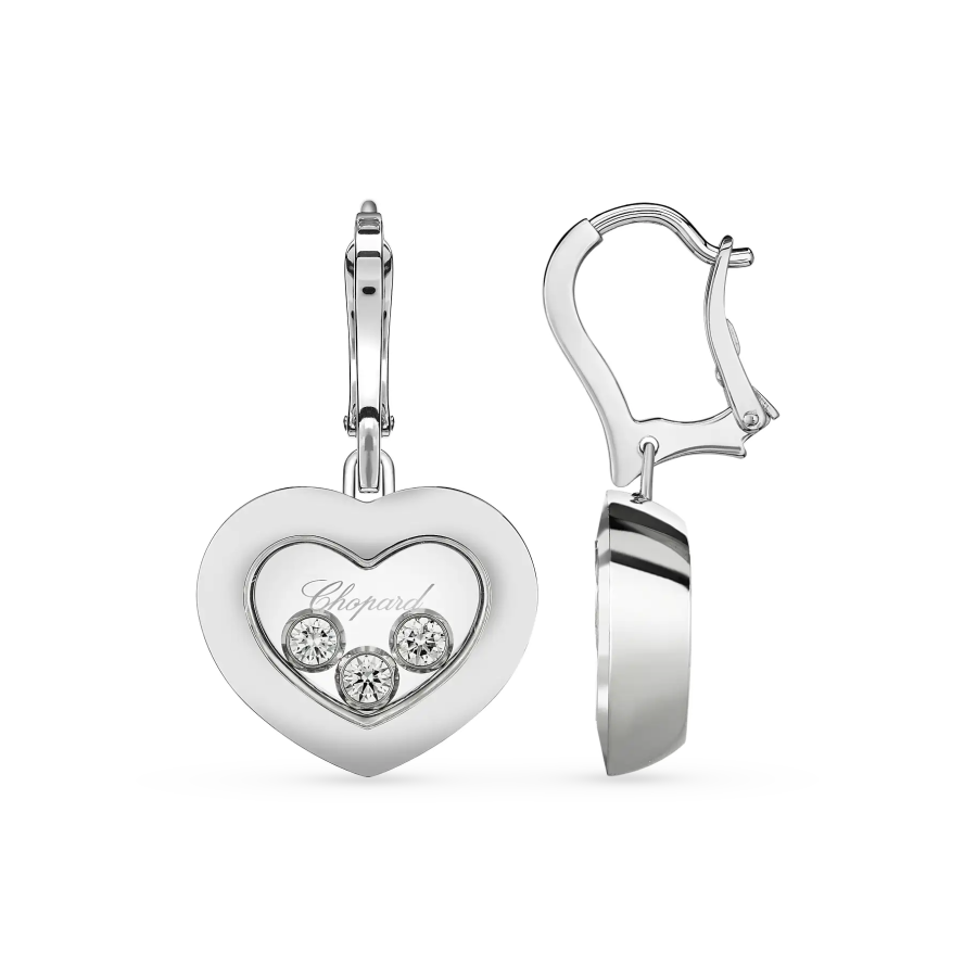 Серьги Chopard Happy Diamonds коллекция 2022-2026