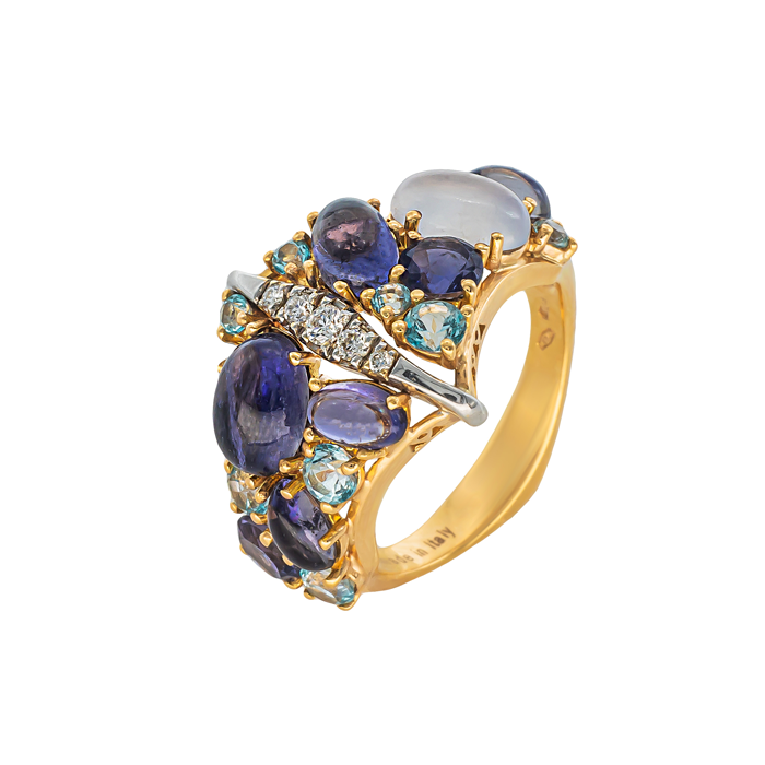 Кольцо Ponte Vecchio Poseidon