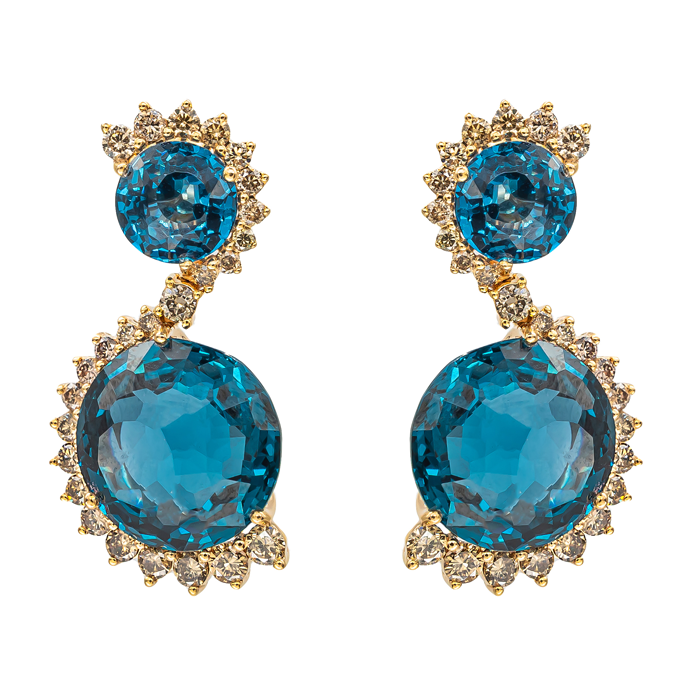 Серьги Ponte Vecchio Diva Серьги Ponte Vecchio Diva