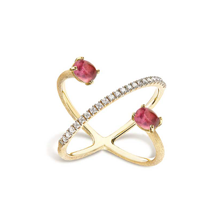 Кольцо Nanis Dancing Tourmalines Кольцо Nanis Dancing Tourmalines