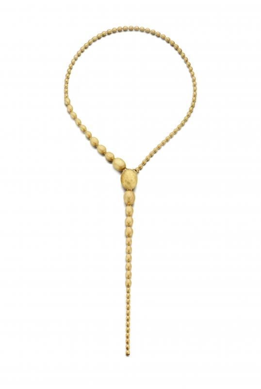 Колье Nanis Dancing in The Rain Gold