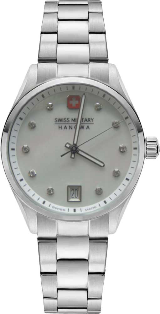 Часы Swiss Military Hanowa Roadrunner Sparkle Lady 			
