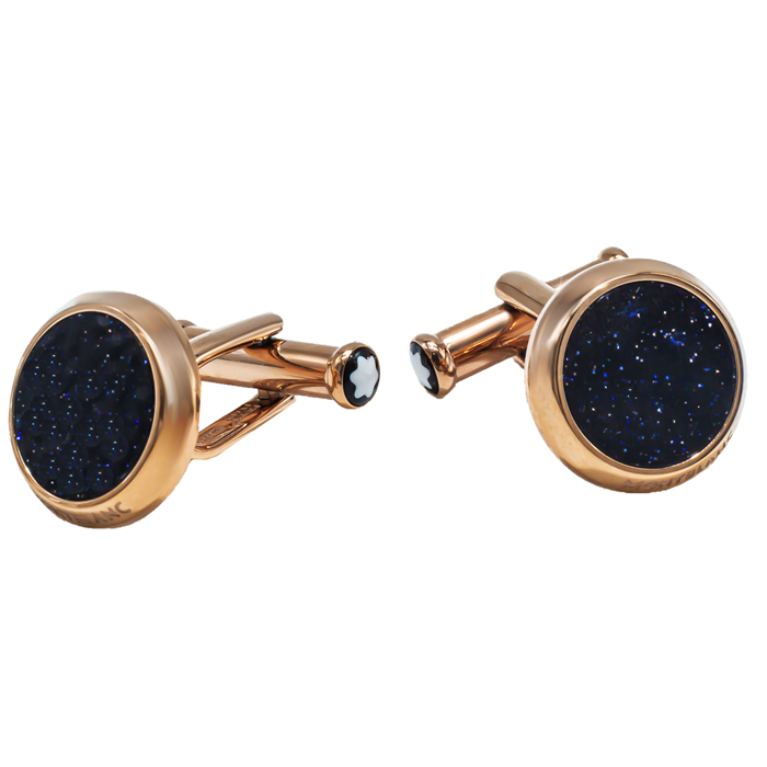 Запонки Montblanc 