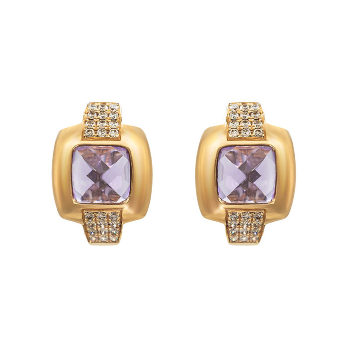 Серьги Ponte Vecchio Kvadro