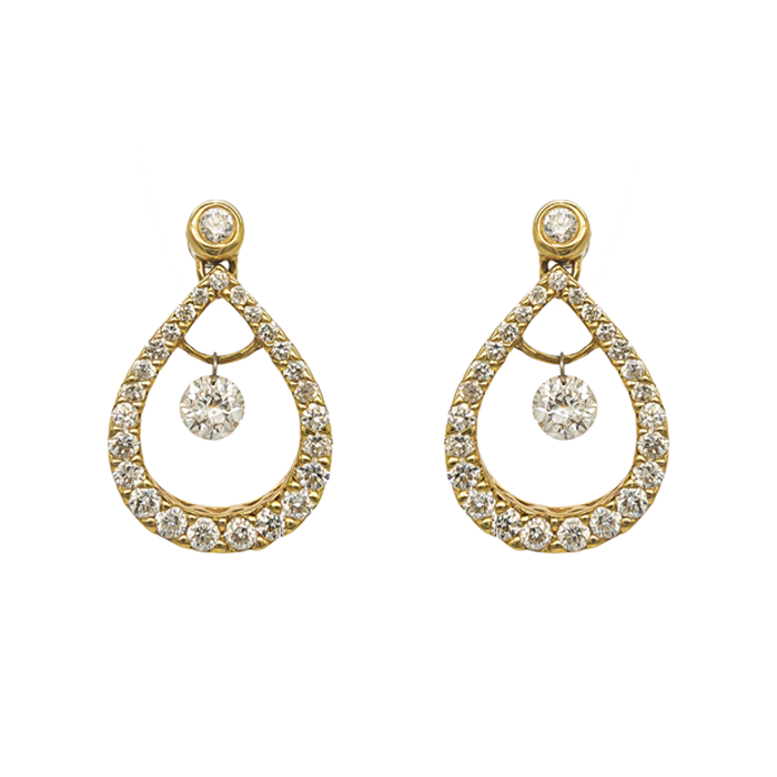 Серьги Ponte Vecchio VEGA