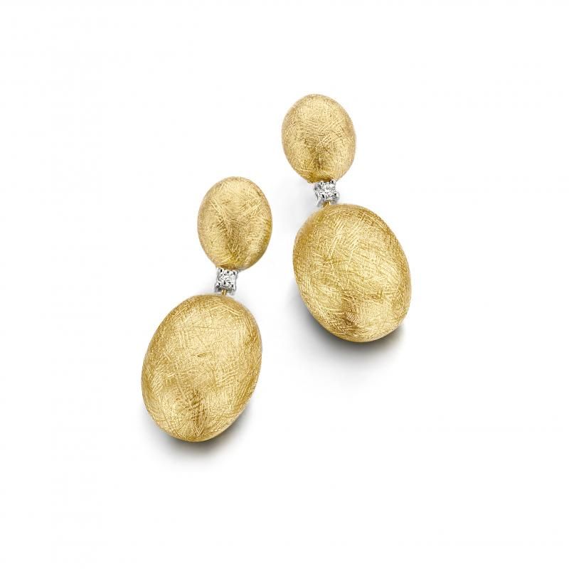 Серьги Nanis Dancing in the rain Gold