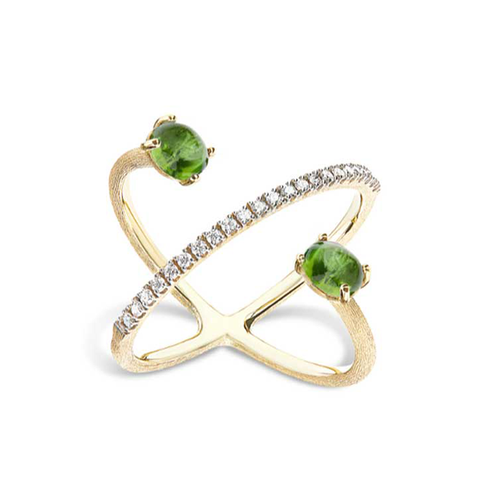 Кольцо Nanis Dancing Tourmalines Кольцо Nanis Dancing Tourmalines