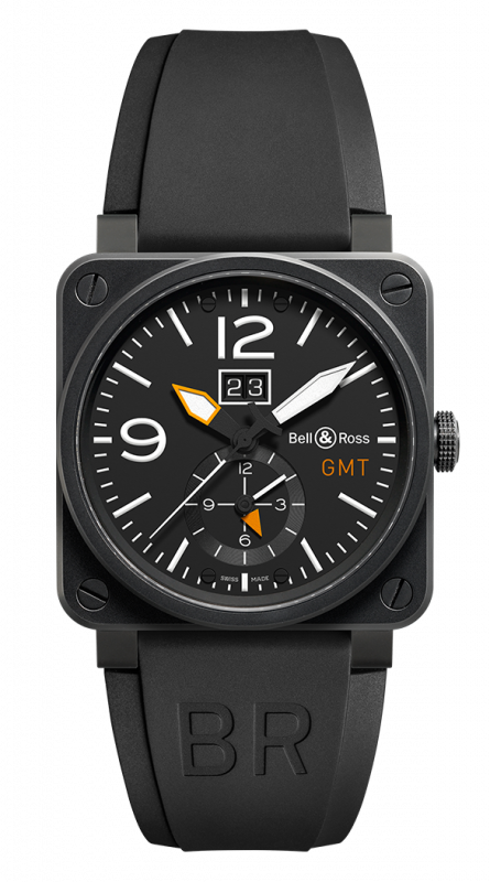 Часы  Bell&Ross GMT 24H