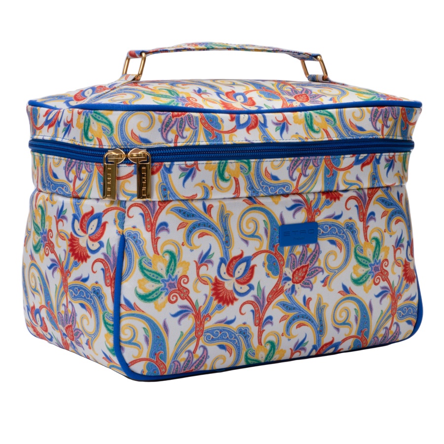 Косметичка большая с резинкой и карманами ETRO 16*27*10