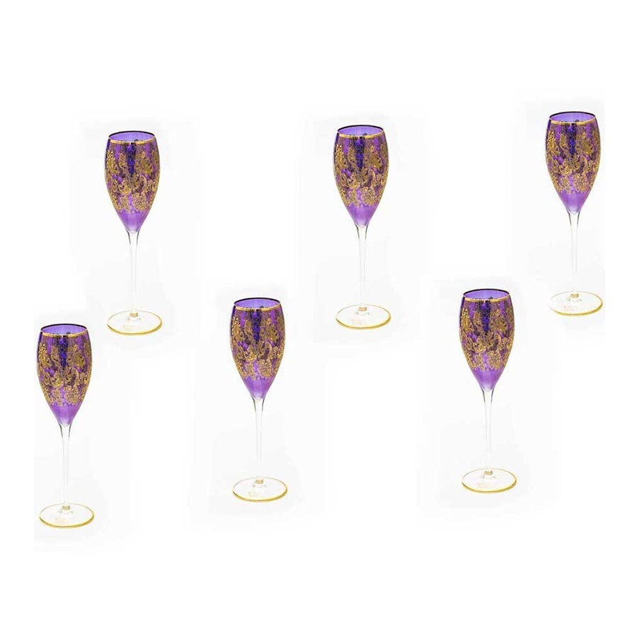 Набор фужеров ETRO 6шт Набор фужеров ETRO 6шт