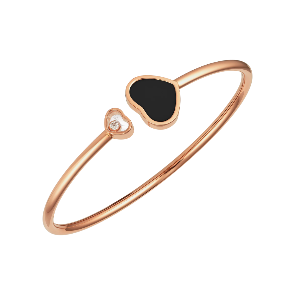 Браслет с бриллиантом Happy Hearts