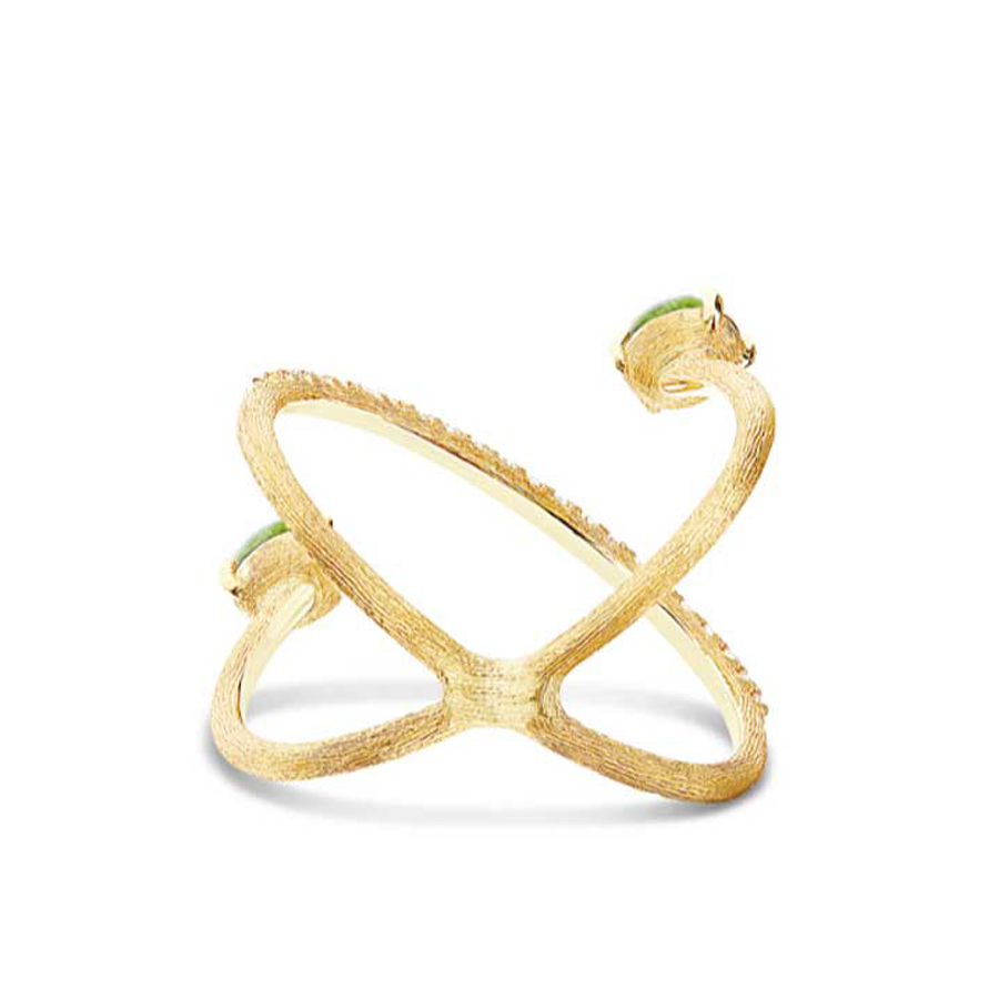 Кольцо Nanis Dancing Tourmalines Кольцо Nanis Dancing Tourmalines коллекция 2022-2023