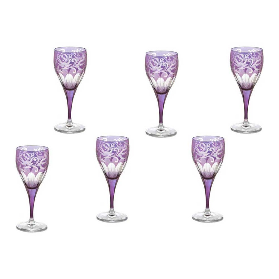 Набор бокалов ETRO 6шт Набор бокалов ETRO 6шт