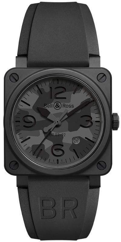 Часы Bell & Ross BR 03-92 Black Camo