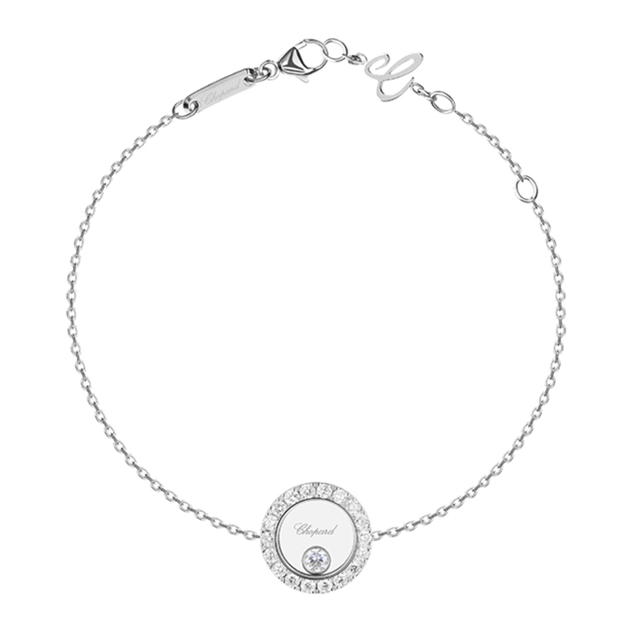 Браслет Chopard Happy Diamonds