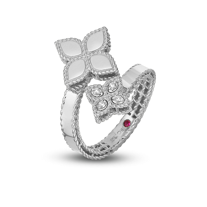 Кольцо Roberto Coin Princess Flower