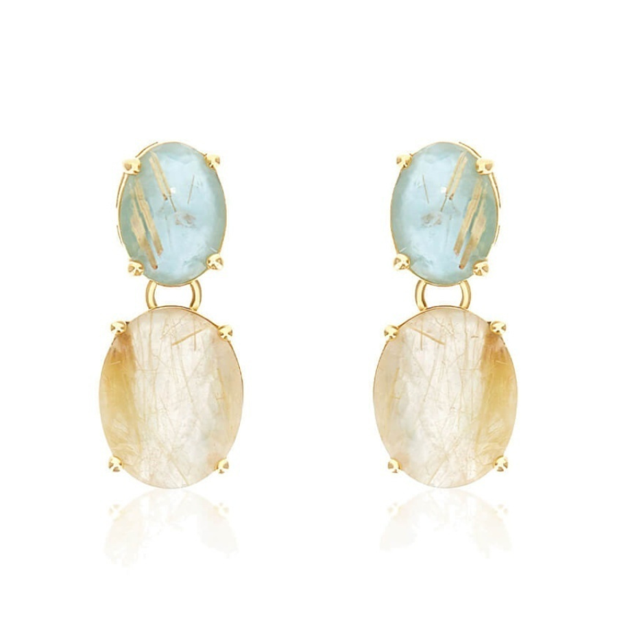 Серьги Nanis Ipanema