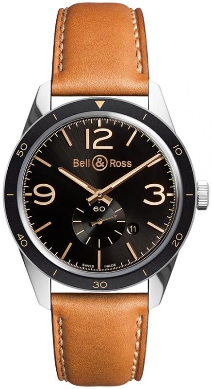 Часы Bell & Ross BR 123 Golden Heritage