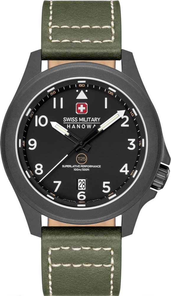 Часы Swiss Military Hanowa Fieldmaster Tritium 			