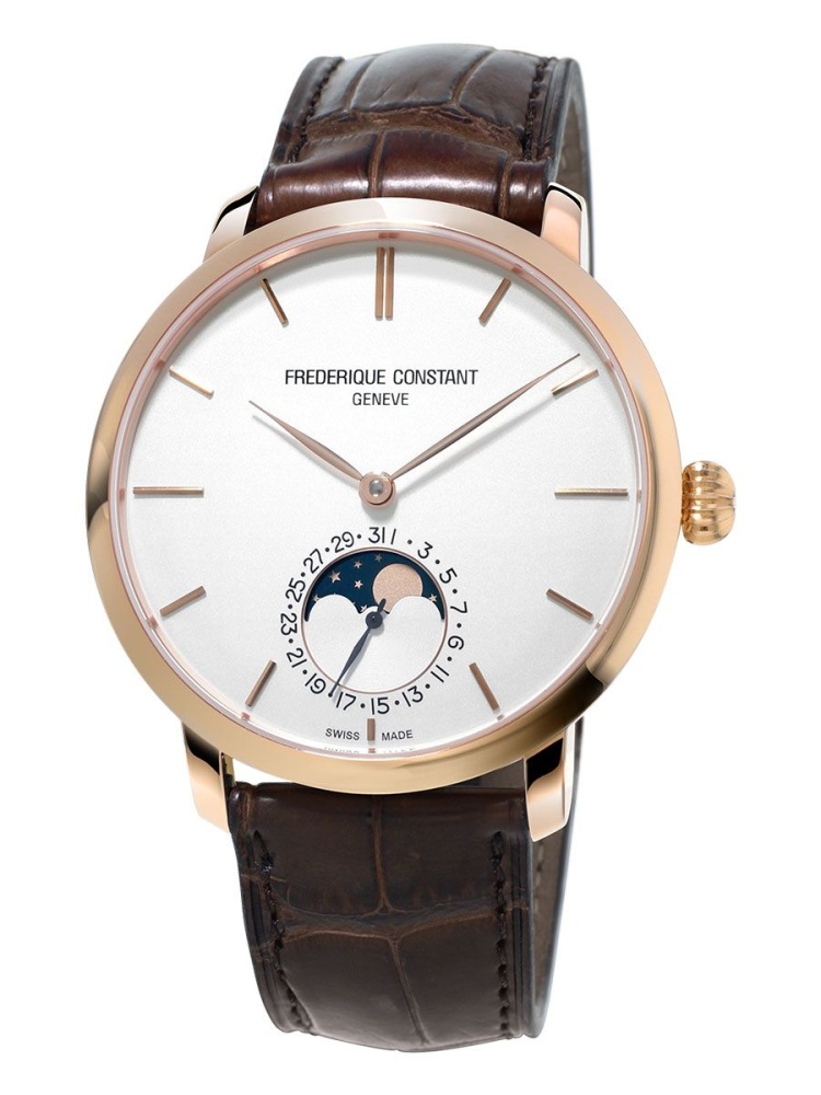 Часы Frederique Constant Slimline Moonphase Manufacture