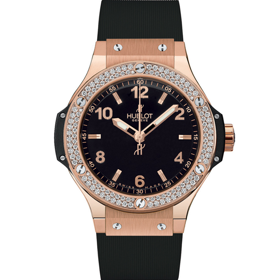 Часы Hublot Big Bang Gold Diamonds Часы Hublot Big Bang Gold Diamonds