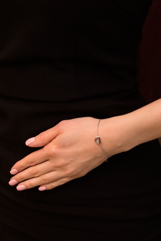 Браслет Chopard Happy Diamonds