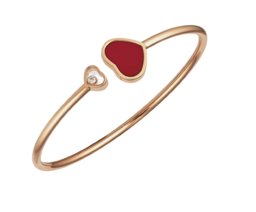 Браслет с бриллиантом Happy Hearts Браслет с бриллиантом Happy Hearts