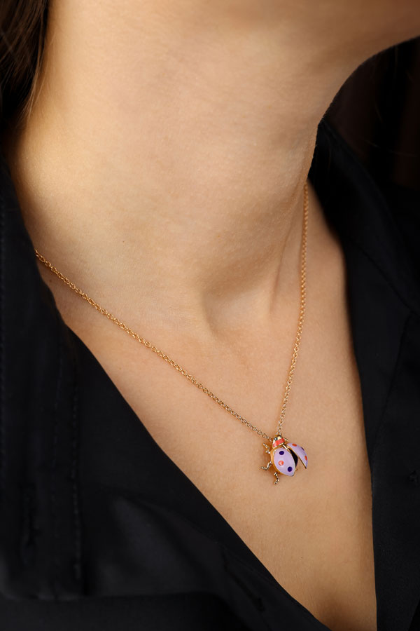 Колье RC ladybug