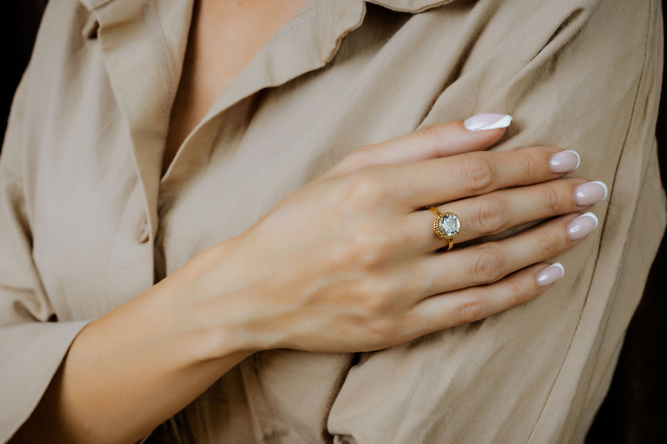 Кольцо Nanis Notre Dame