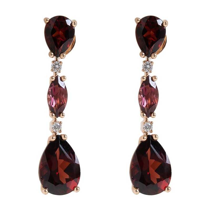 Серьги Ponte Vecchio Iris