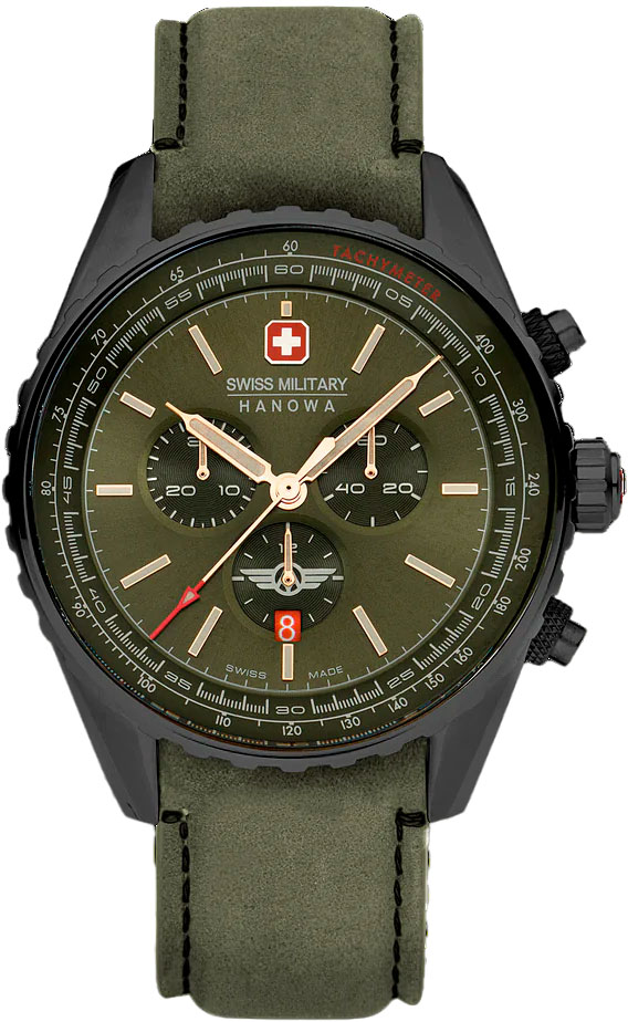 Часы Swiss Military Hanowa Afterburn Chrono Часы Swiss Military Hanowa Afterburn Chrono
