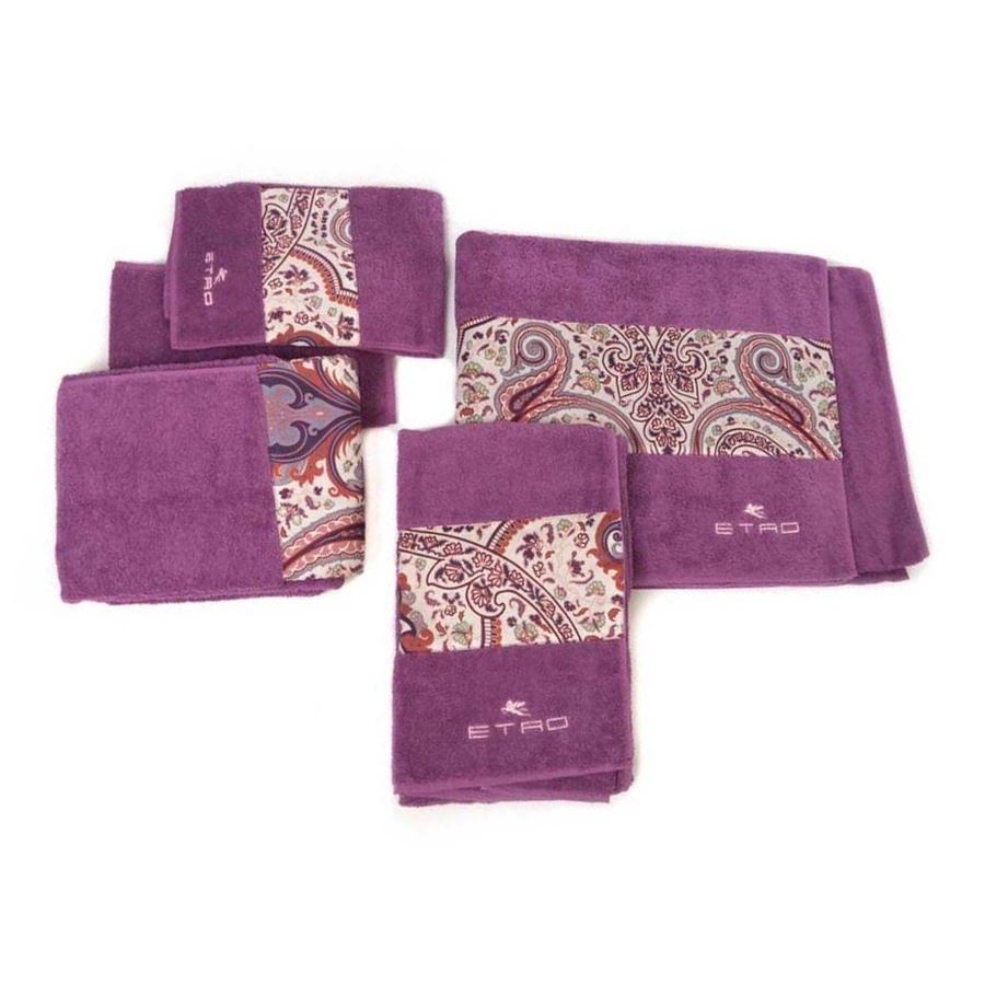 Полотенце ETRO purple Полотенце ETRO purple