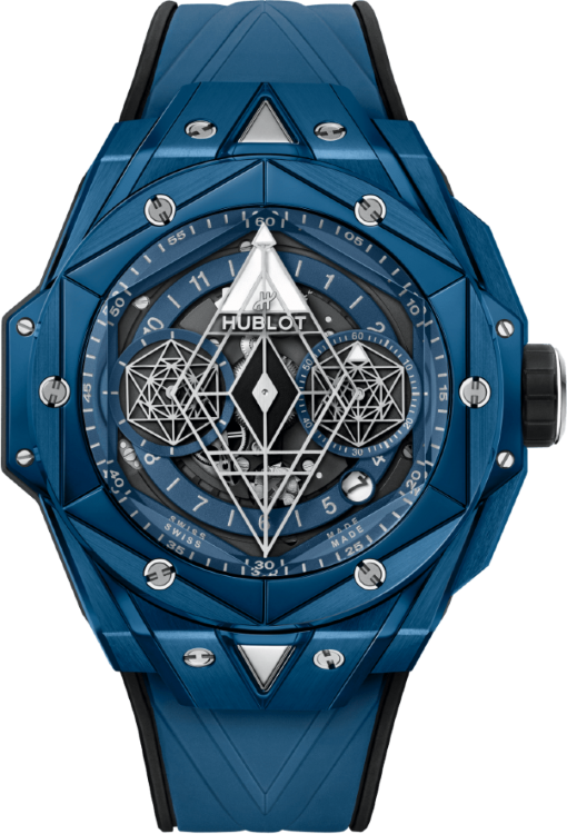 Hublot Big Bang Sang Bleu II Blue Ceramic Hublot Big Bang Sang Bleu II Blue Ceramic