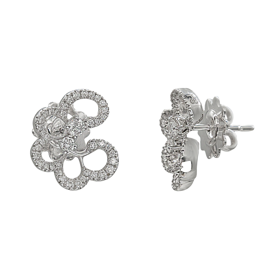 Серьги Стефани от Бритзо Серьги Стефани от Бритзо