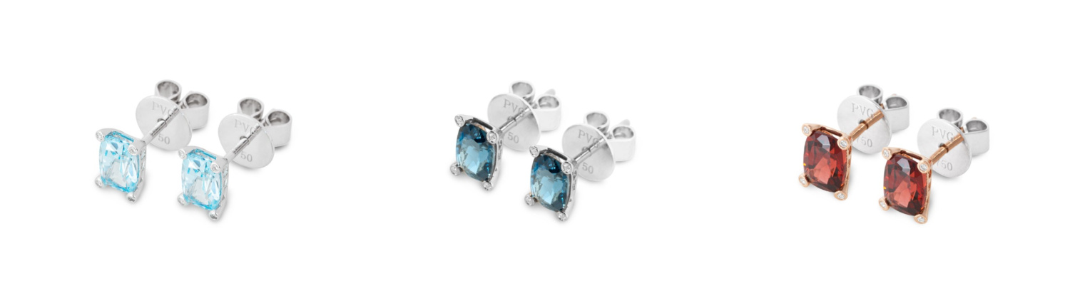 Пусеты от Ponte Vecchio Gioielli из коллекции Iris