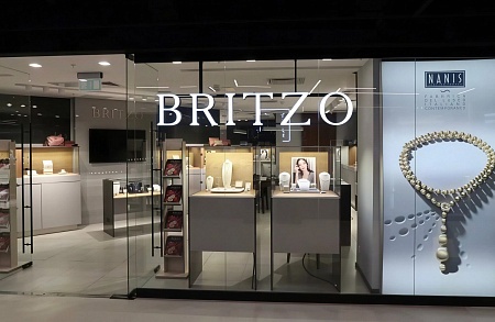 BRITZO - Официальный ювелирный магазин в Москве, Новинский бульвар 31, ВЭБ Центр