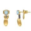 Серьги Nanis Dancing in the Rain Aquamarine Серьги Nanis Dancing in the Rain Aquamarine коллекция 2022-2023